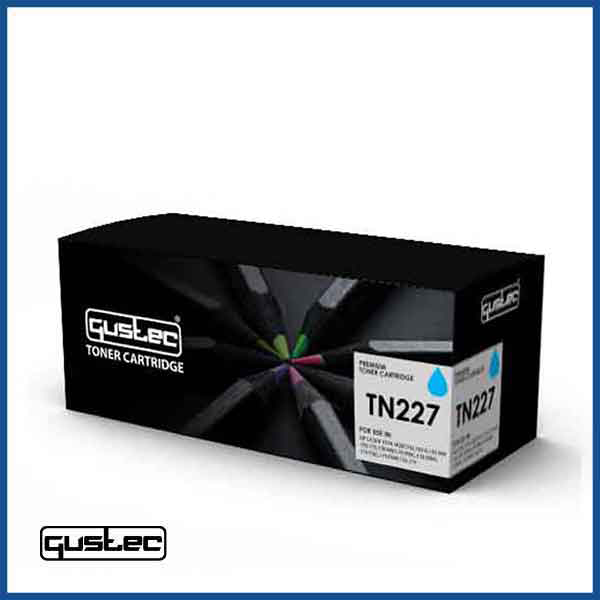  GUSTEC TN 277 Cyan Compatible Toner